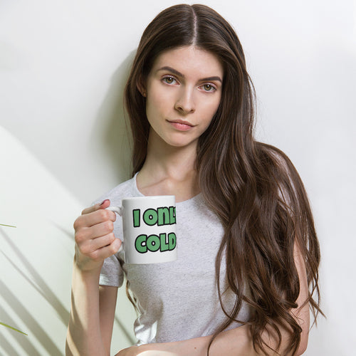 "Cold Drinks" Coffee Mug